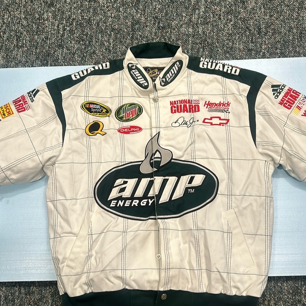 2008 official Dale Jr Chase Designs jacket size Large